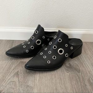 Sol Sana Clarice Mules with Metal Eyelets